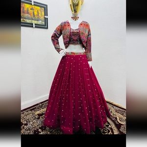 Indian  lehenga